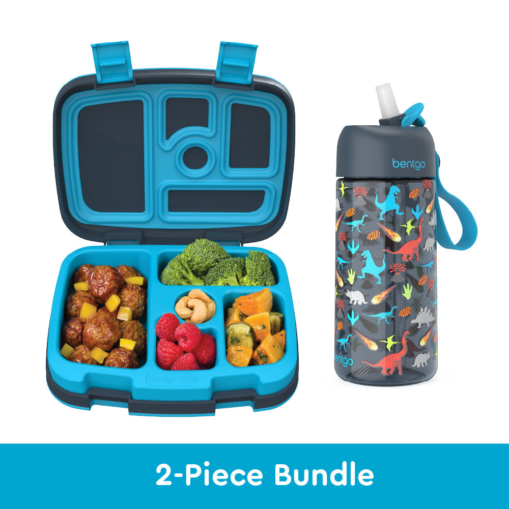 bentgo-kids-prints-lunch-box-and-water-bottle-n2 bentgo-lunch-box-bottle-bundle-dinosaur-1.jpg